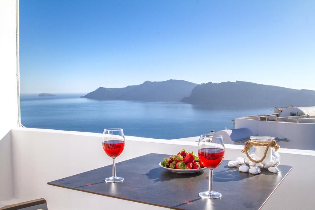Compass Villa Oia  Esterno foto