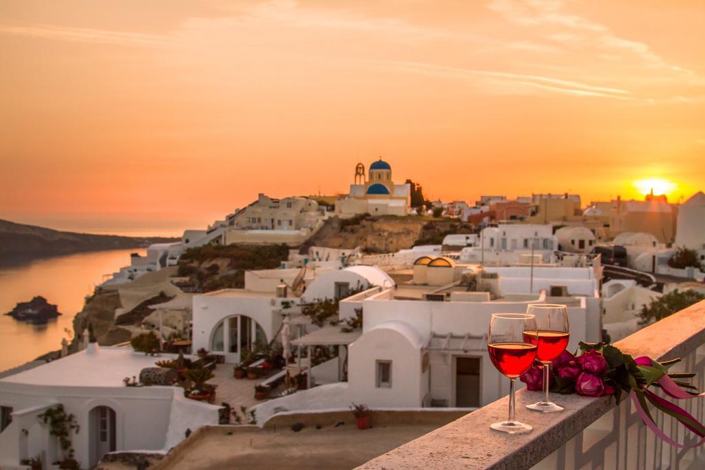 Compass Villa Oia  Esterno foto
