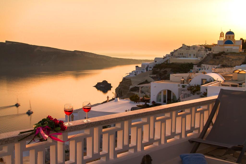Compass Villa Oia  Esterno foto