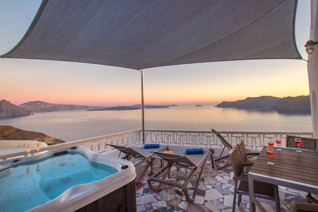 Compass Villa Oia  Esterno foto