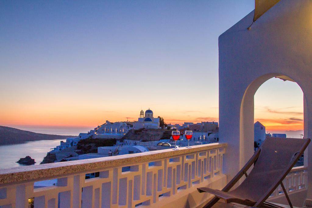 Compass Villa Oia  Esterno foto