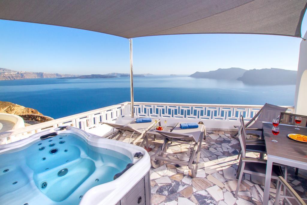 Compass Villa Oia  Esterno foto