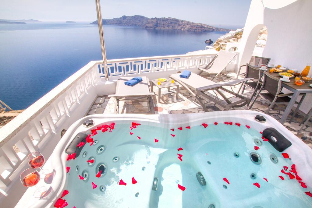 Compass Villa Oia  Esterno foto