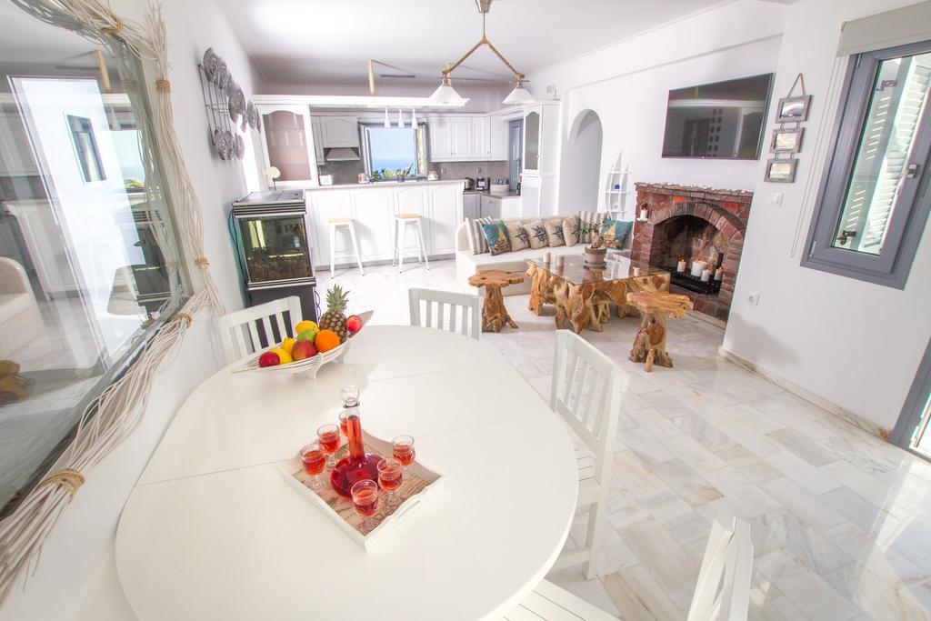 Compass Villa Oia  Esterno foto